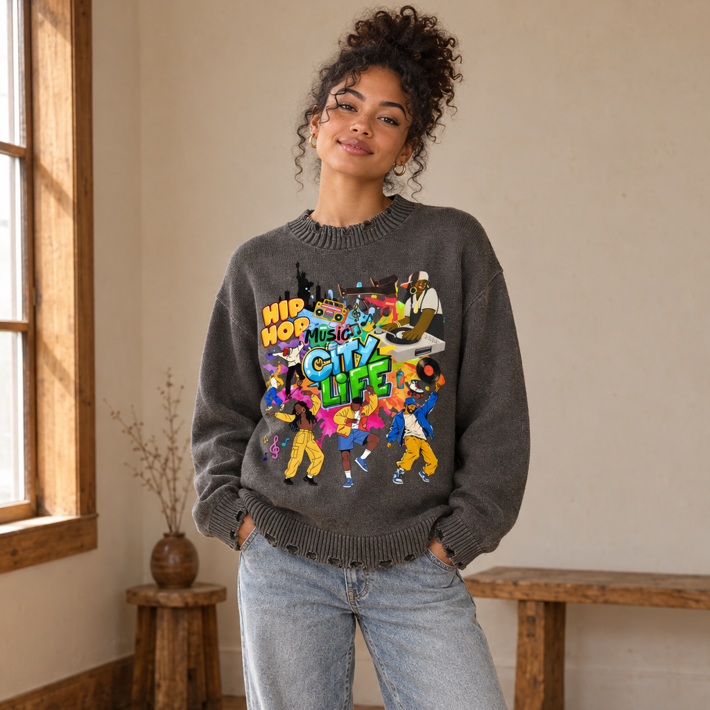 Unisex Artisan Crewneck Sweaters & Sweatshirts