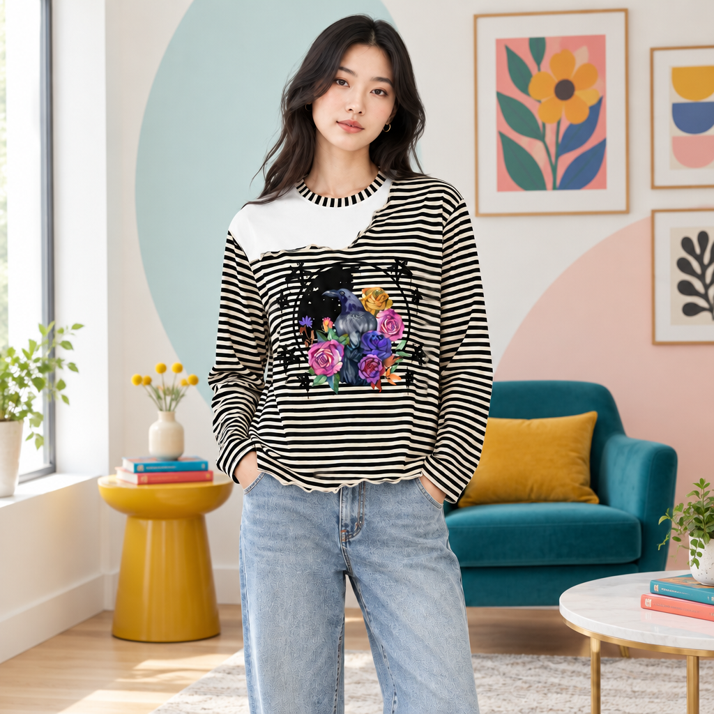 Graphic Unisex Long Sleeves