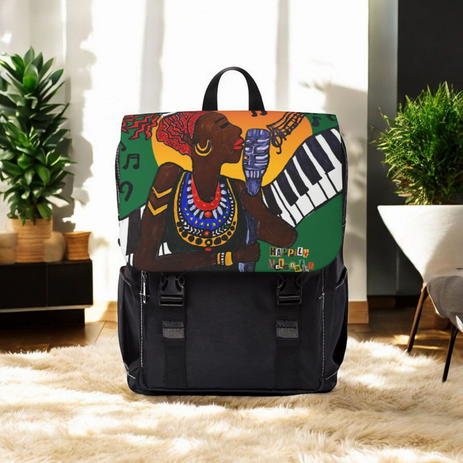 Afrocentric Handcrafted Backpacks