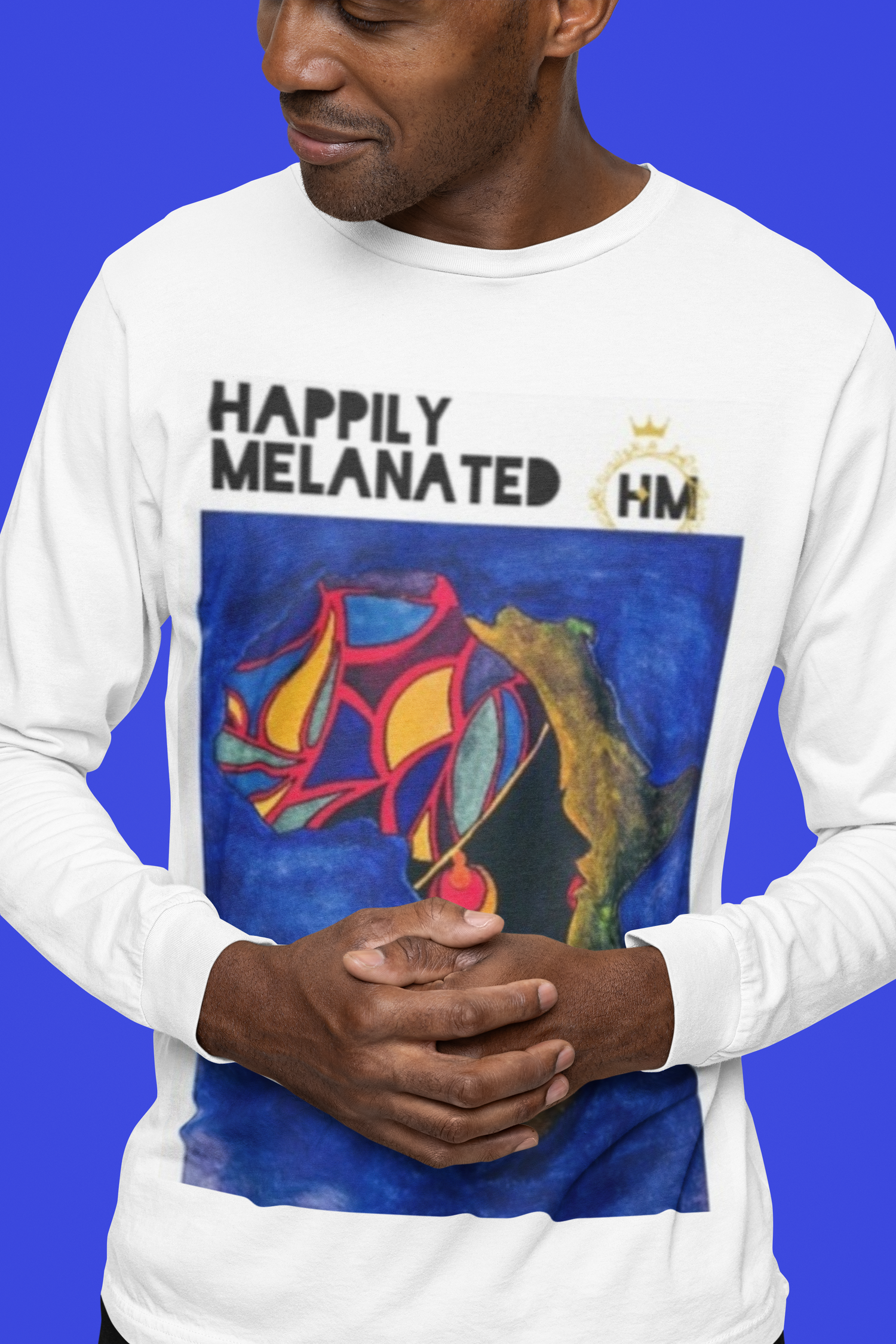 Graphic Long-Sleeved Tees