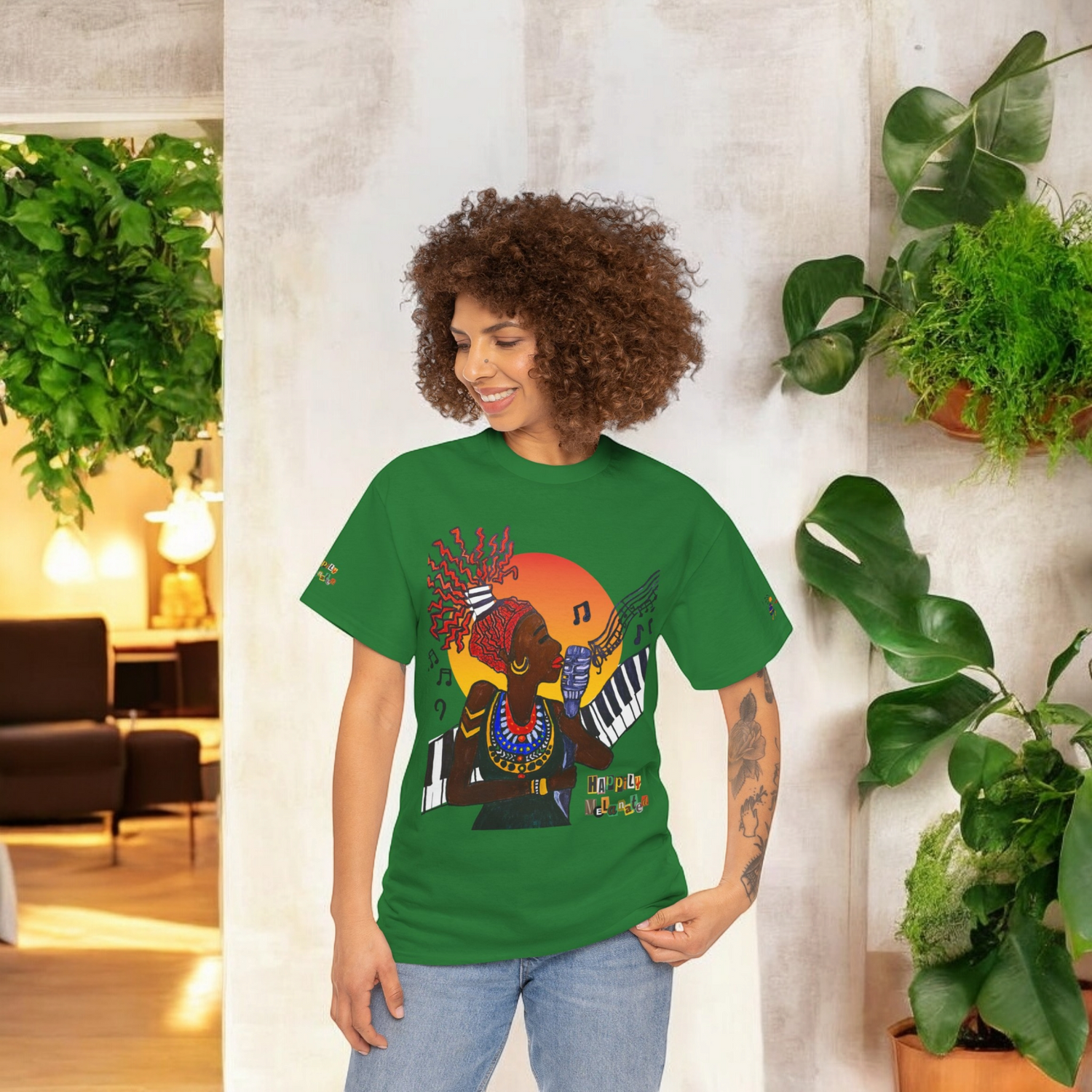 The Happily Melanated  Collection