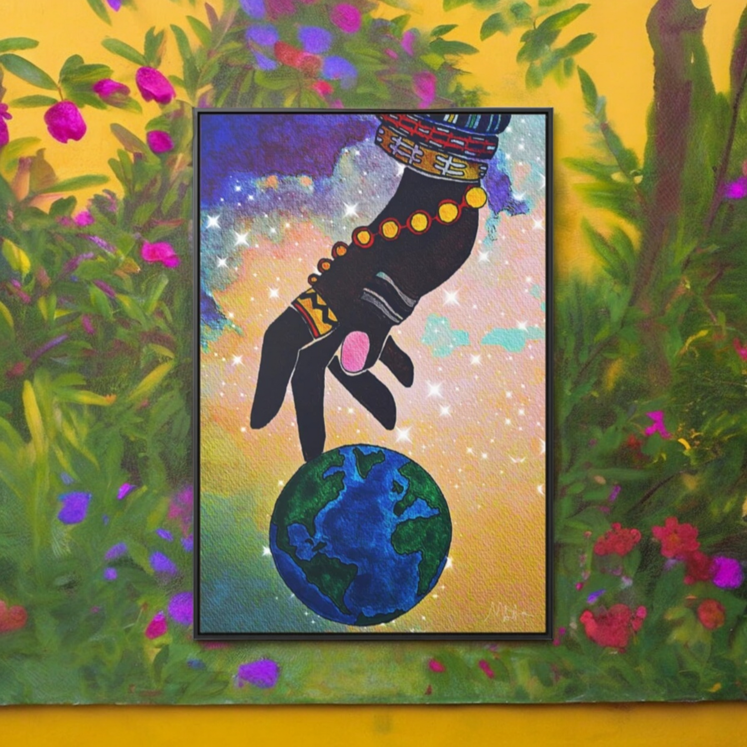 Original Ethnic Paintings & Art Collection