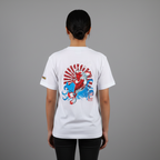 Unisex Oversized Cotton T-Shirt Featuring a Koi Fish Graphic ODMPOD