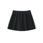 Jamaica Flag Themed Taped Cooling Performance Short Skirt