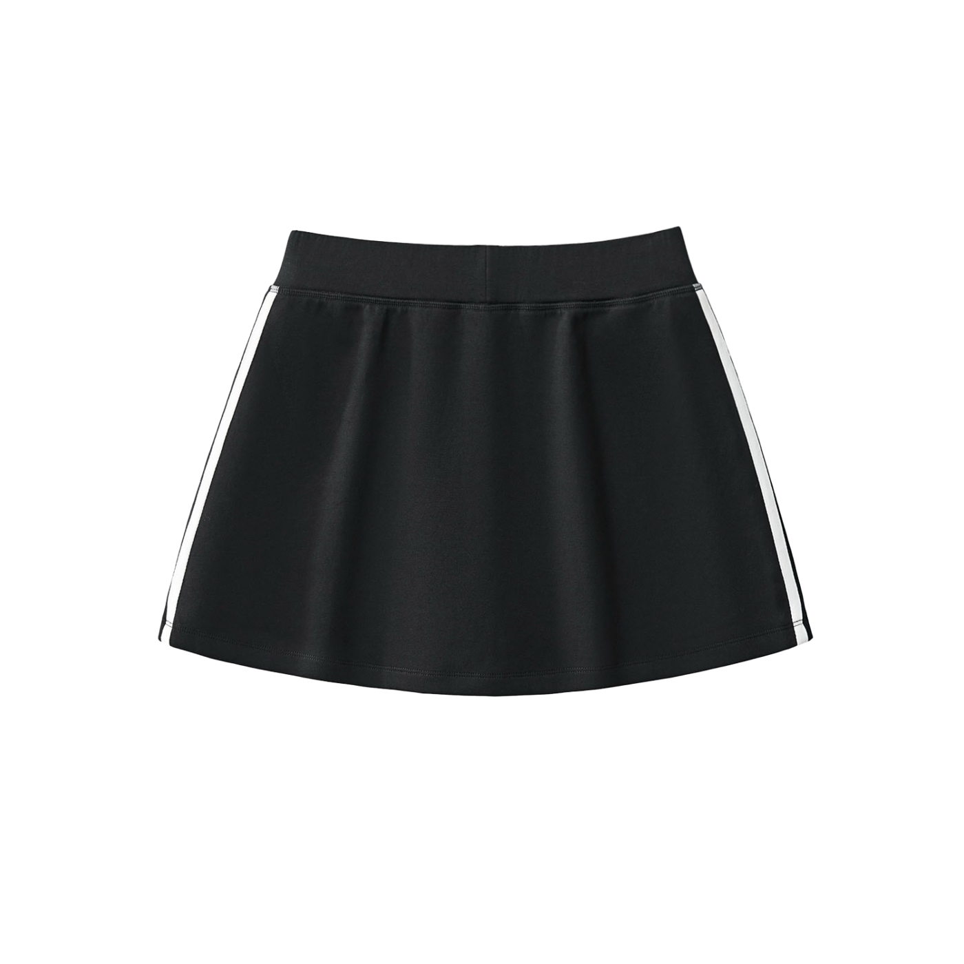 Jamaica Flag Themed Taped Cooling Performance Short Skirt