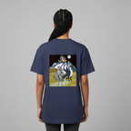 Medieval Themed Tee, Knights and Dragon Fans, Unisex Graphic T-shirt ODMPOD