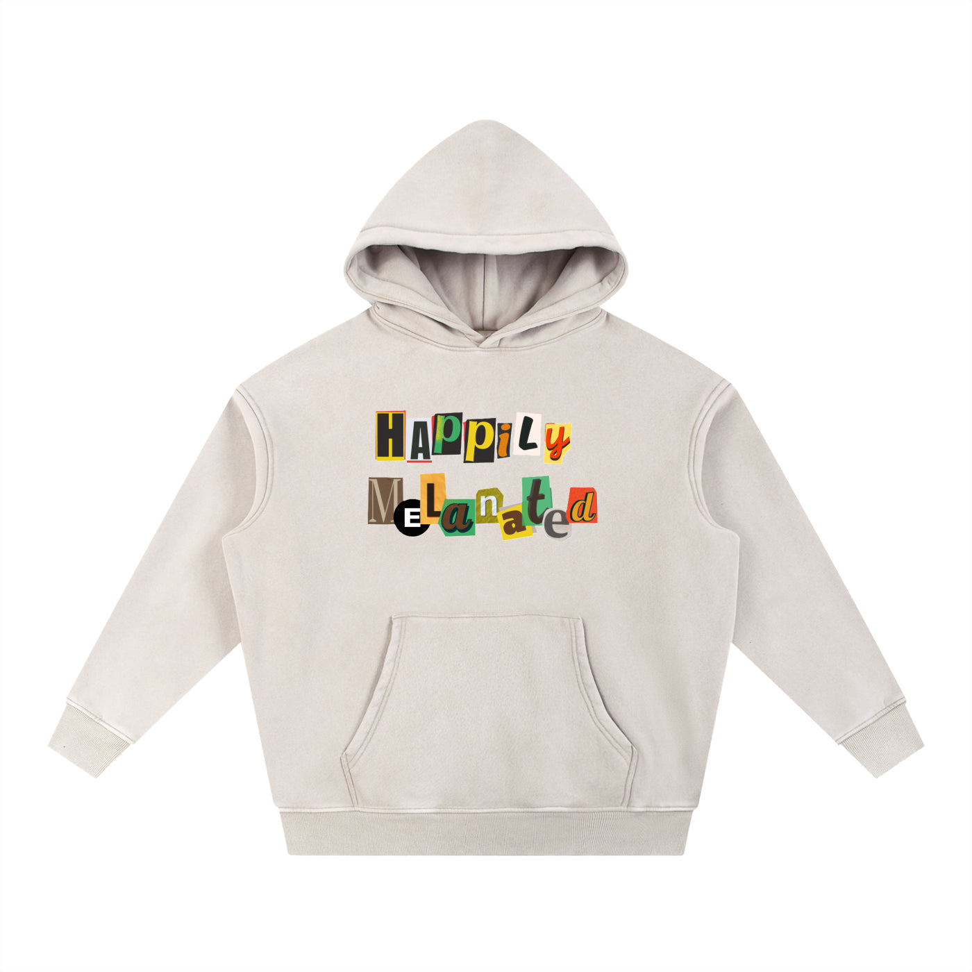 Jazz Singer Art Hoodie, Snow Wash Fleece Oversize Unisex Hoodie