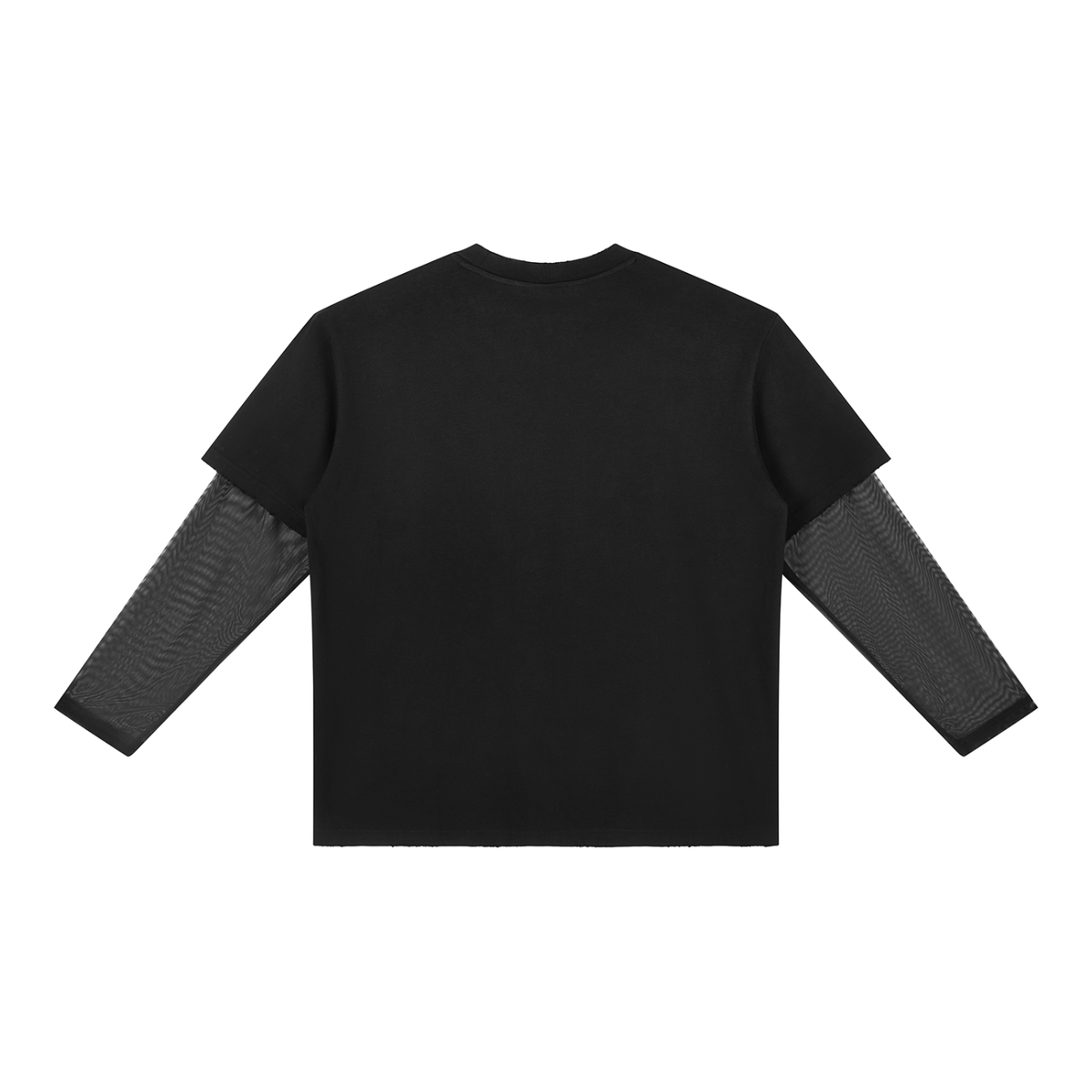 Gothic Raven Art Graphic Unisex Sunfade Layer T-Shirt