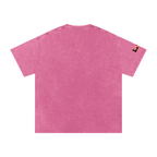 Emo Unisex Graphic Snow Washed Oversized Cotton T-Shirt ODMPOD