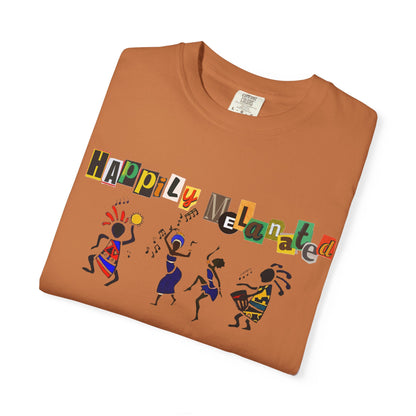 Handcrafted Afro Music Graphic Unisex T-shirt, Music Lover Tee, Ethnic Graphic Shirt