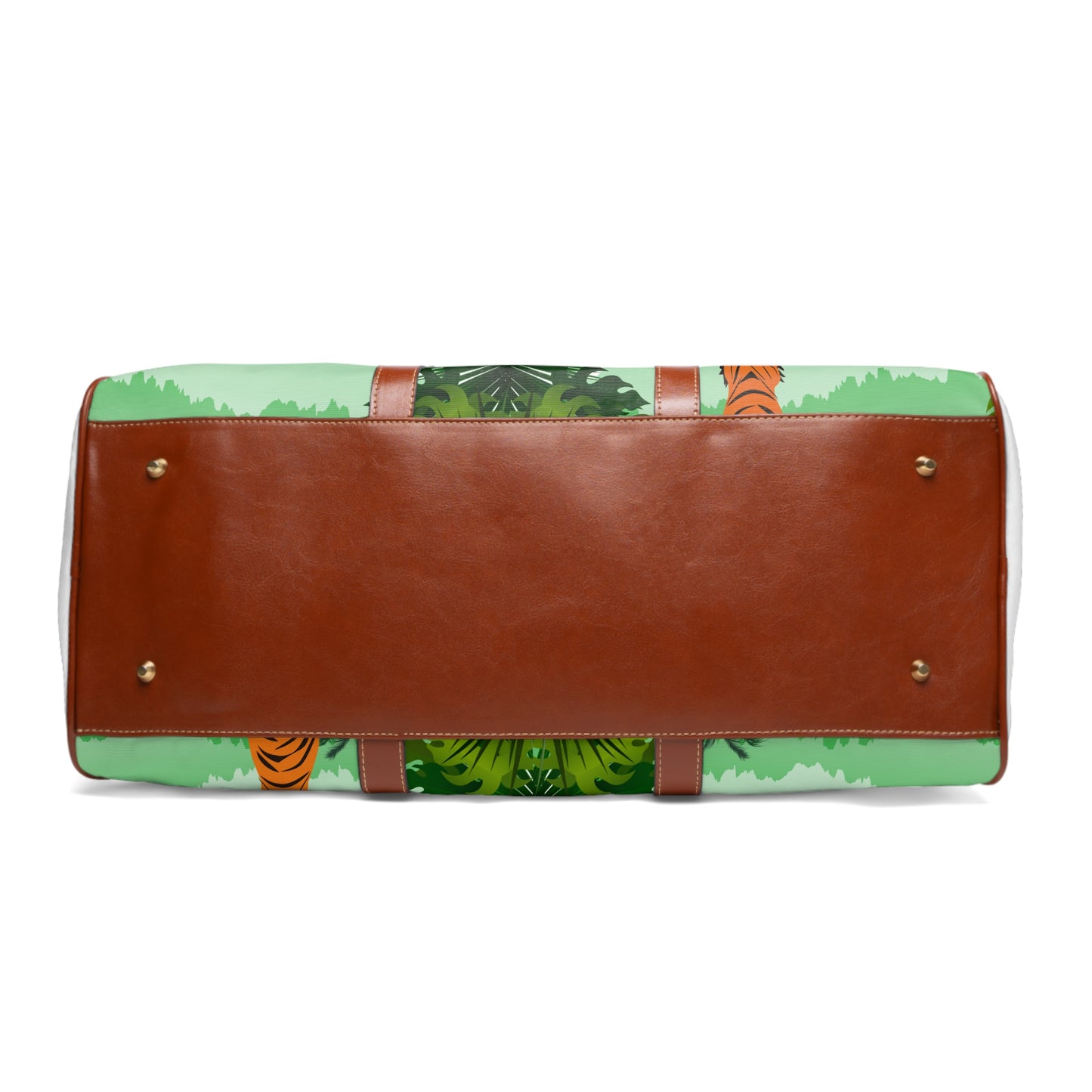 Vibrant Tropical Waterproof Travel Bag - Perfect for Adventurers and Getaways