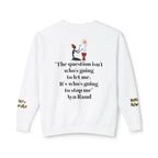 Afro Art Unisex Lightweight Crewneck Sweatshirt Printify