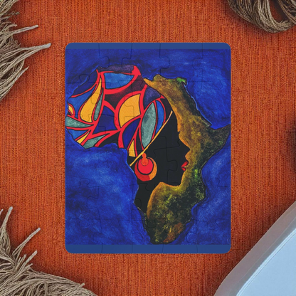 Kids' 30-Piece Africa Puzzle - Colorful Educational Fun