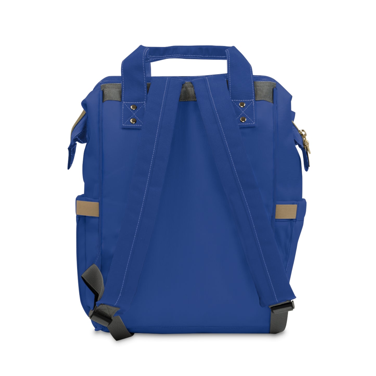 Aquatic Animals Themed Adventure Multifunctional Diaper Backpack