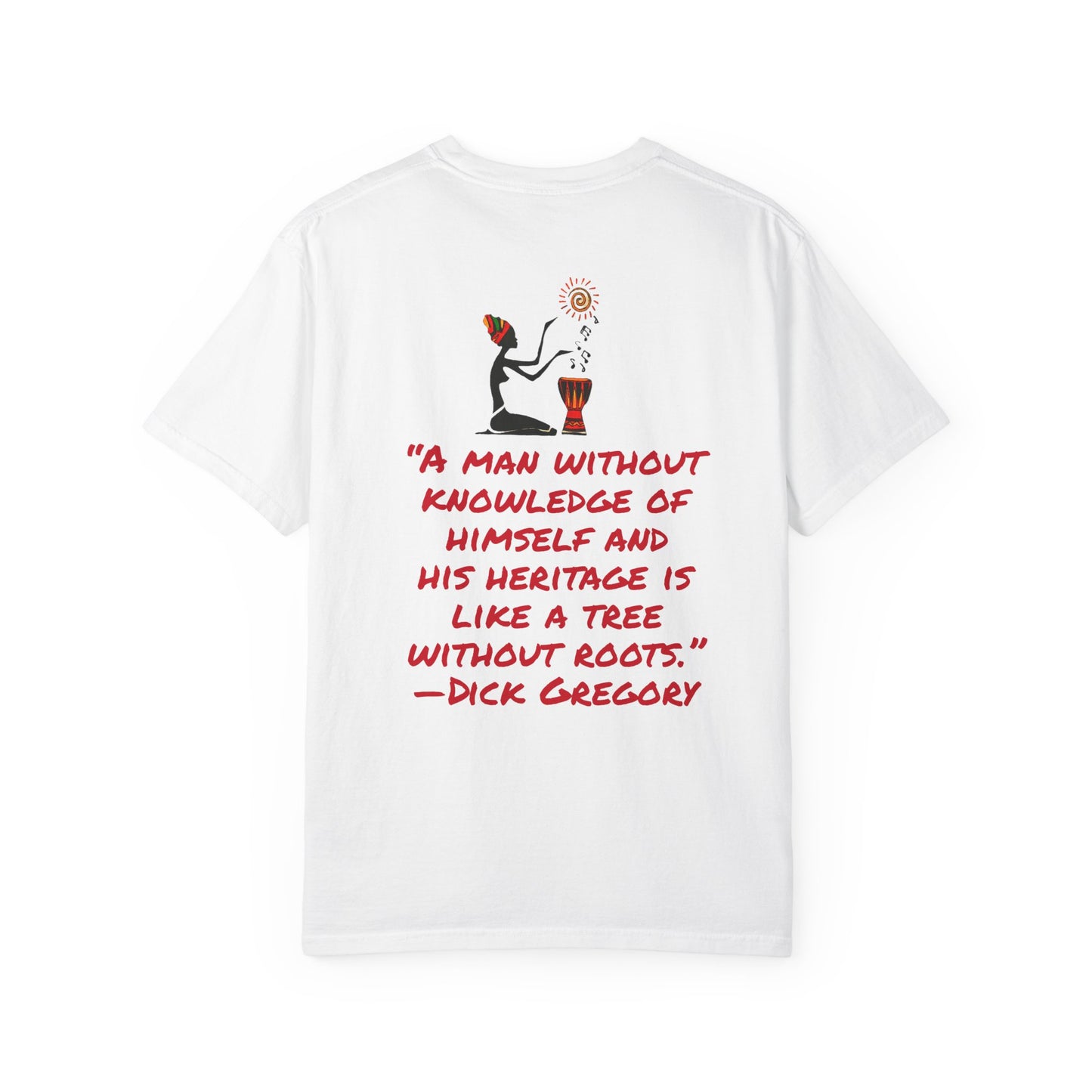 Handcrafted Afro Music Graphic Unisex T-shirt, Music Lover Tee, Ethnic Graphic Shirt