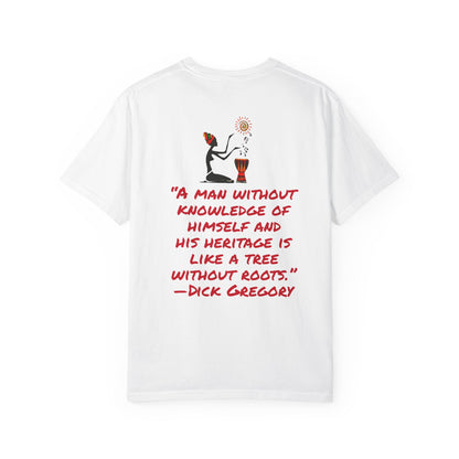 Handcrafted Afro Music Graphic Unisex T-shirt, Music Lover Tee, Ethnic Graphic Shirt