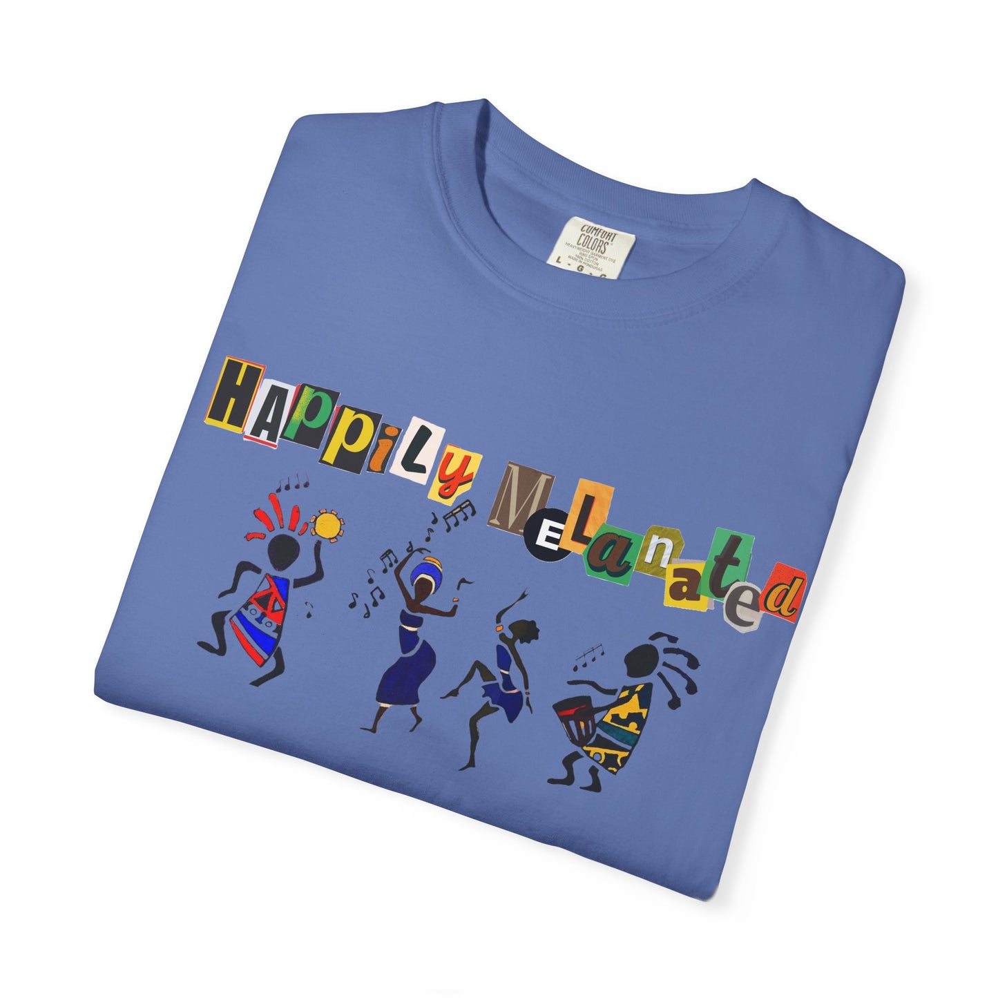 Handcrafted Afro Music Graphic Unisex T-shirt, Music Lover Tee, Ethnic Graphic Shirt