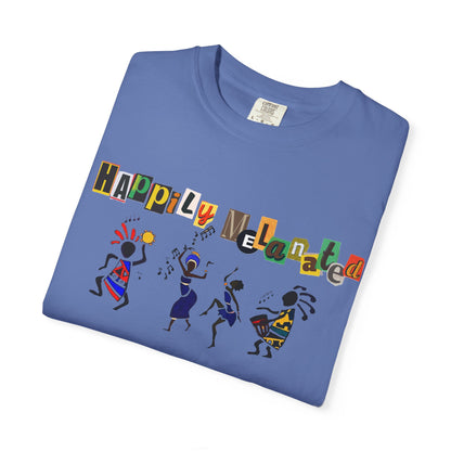 Handcrafted Afro Music Graphic Unisex T-shirt, Music Lover Tee, Ethnic Graphic Shirt