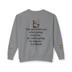 Afro Art Unisex Lightweight Crewneck Sweatshirt Printify