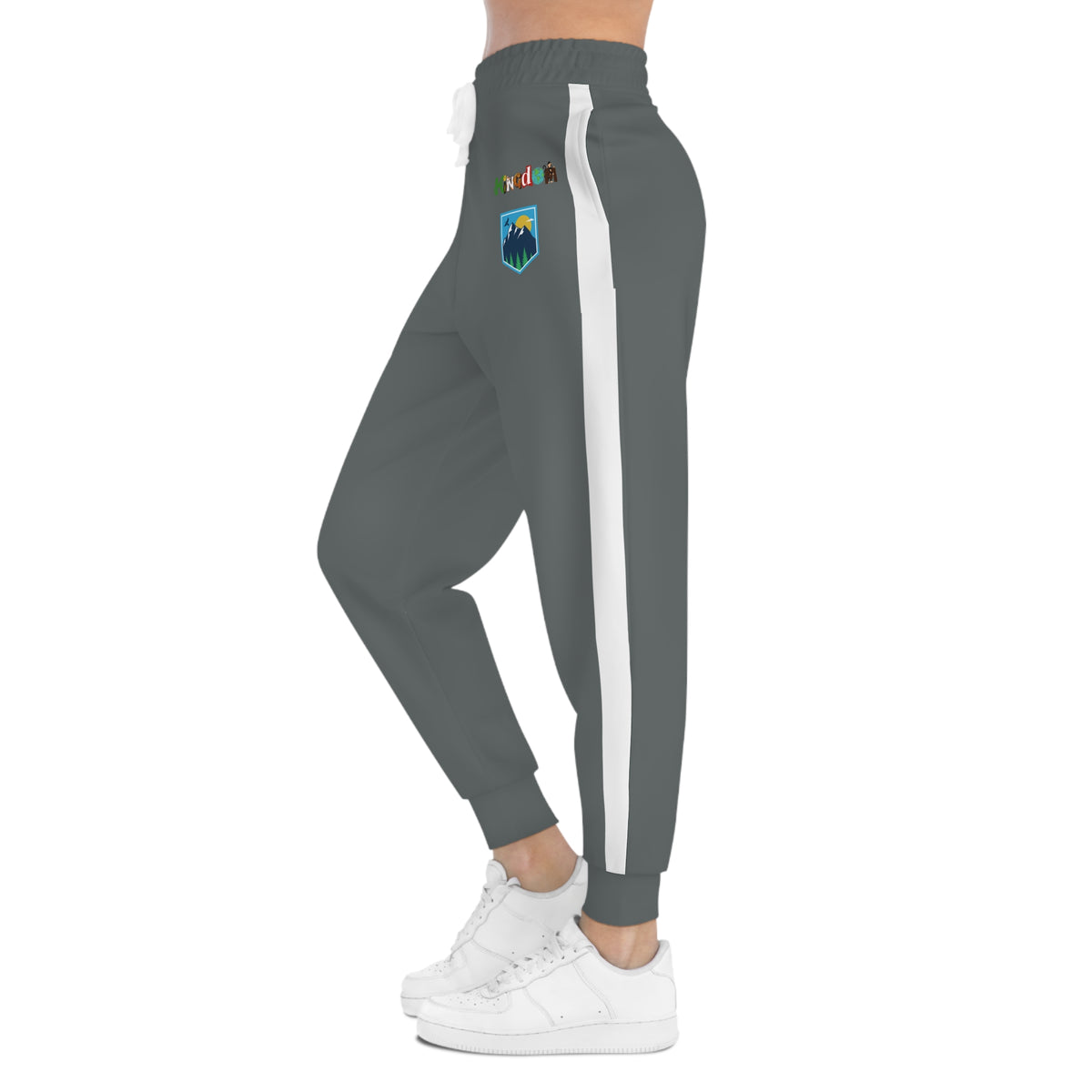 Travel-inspired Athletic Joggers For All, Everyday Fitness and Casual Wear Printify