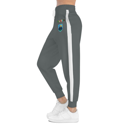 Travel-inspired Athletic Joggers For All, Everyday Fitness and Casual Wear Printify