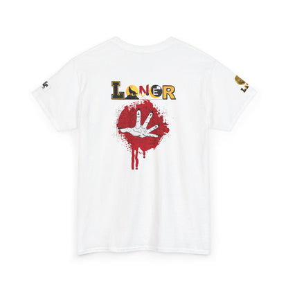 Mystical Hand Art Unisex Tee, Loner Themed Reaching Hand Graphic Shirt, Alternative clothing
