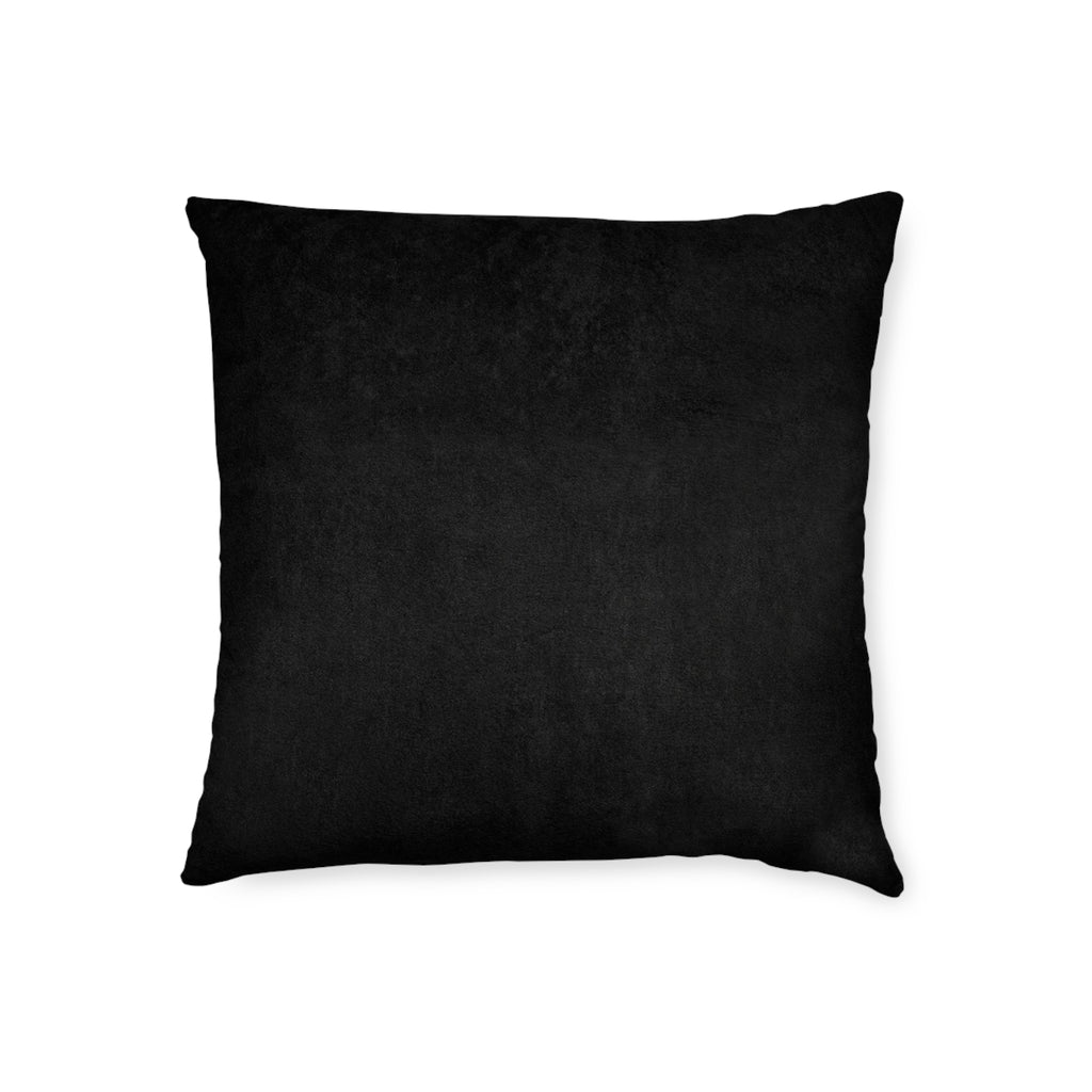 Floral Home Sweet Home Square Pillow - Cozy Decor for Living Room & Bedroom Printify