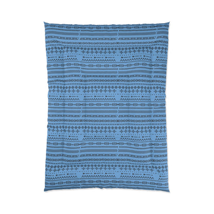 Boho Geometric Comforter, Cozy Blanket for Home Decor, Boho Style Bedding