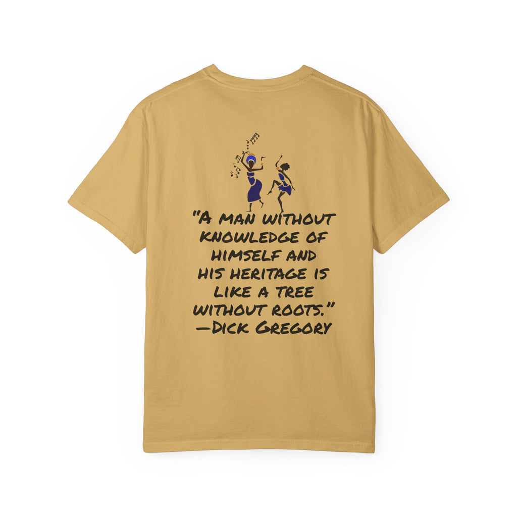 Handcrafted Afro Music Graphic Unisex T-shirt, Music Lover Tee, Ethnic Graphic Shirt Printify