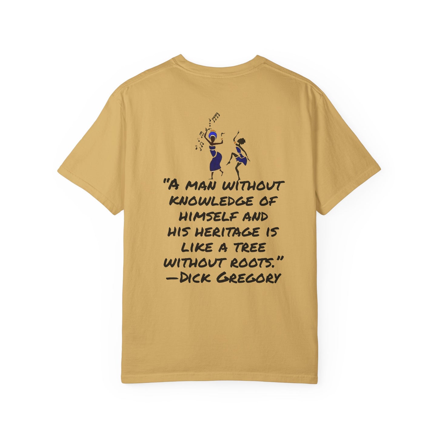 Handcrafted Afro Music Graphic Unisex T-shirt, Music Lover Tee, Ethnic Graphic Shirt