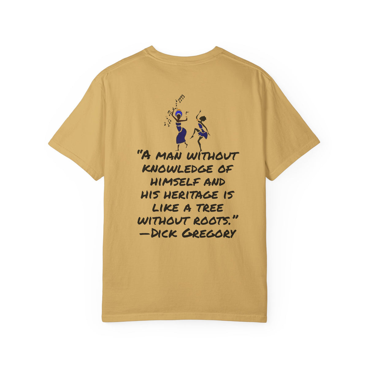 Handcrafted Afro Music Graphic Unisex T-shirt, Music Lover Tee, Ethnic Graphic Shirt Printify