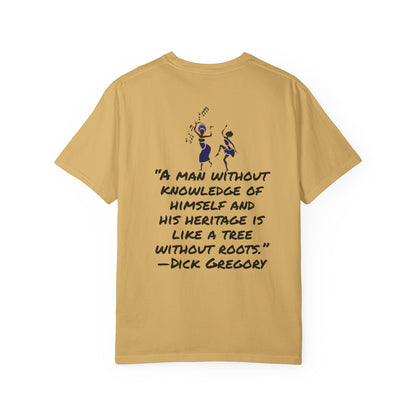 Handcrafted Afro Music Graphic Unisex T-shirt, Music Lover Tee, Ethnic Graphic Shirt