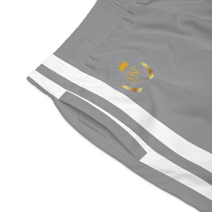 Afro Dance Men's Jogger Shorts - Happily Celebrating Heritage