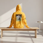 Medieval Themed Hoodie, Knights and Dragon Fans, Unisex Sweatshirt, Cosplay Costume Printify