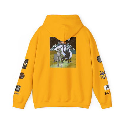 Medieval Themed Hoodie, Knights and Dragon Fans, Unisex Sweatshirt, Cosplay Costume