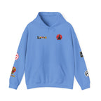 Dragon Ninja Themed Graphic Unisex  Hoodie Printify