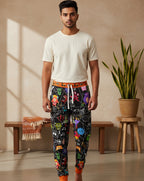 Graphic Monsters Joggers for Men & Women – Unisex Fit, Artistic Cartoon Print Printify