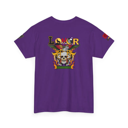 Tiger Skull Graphic Tee, Wild Animal Print Shirt for Men and Women, Alternative Art