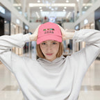 Graphic animal-themed Unisex Distressed Cap Printify
