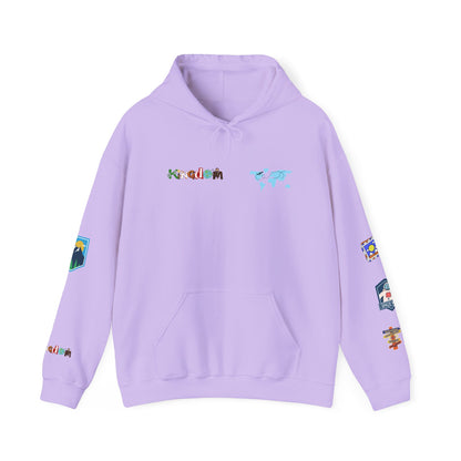 Unisex Travel Lover Graphic Pullover, Vacation Mode Graphic Hoodie