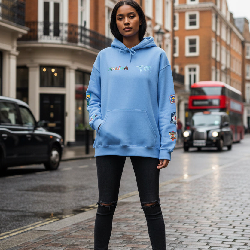 Travel Enthusiast Unisex Hoodie, Vacation Mode Travel Lover Pullover