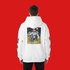 Medieval Themed Hoodie, Knights and Dragon Fans, Unisex Sweatshirt, Cosplay Costume Printify
