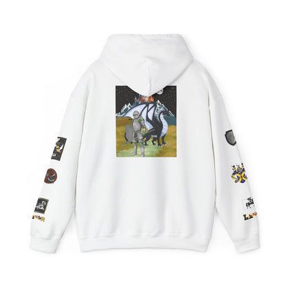 Medieval Themed Hoodie, Knights and Dragon Fans, Unisex Sweatshirt, Cosplay Costume