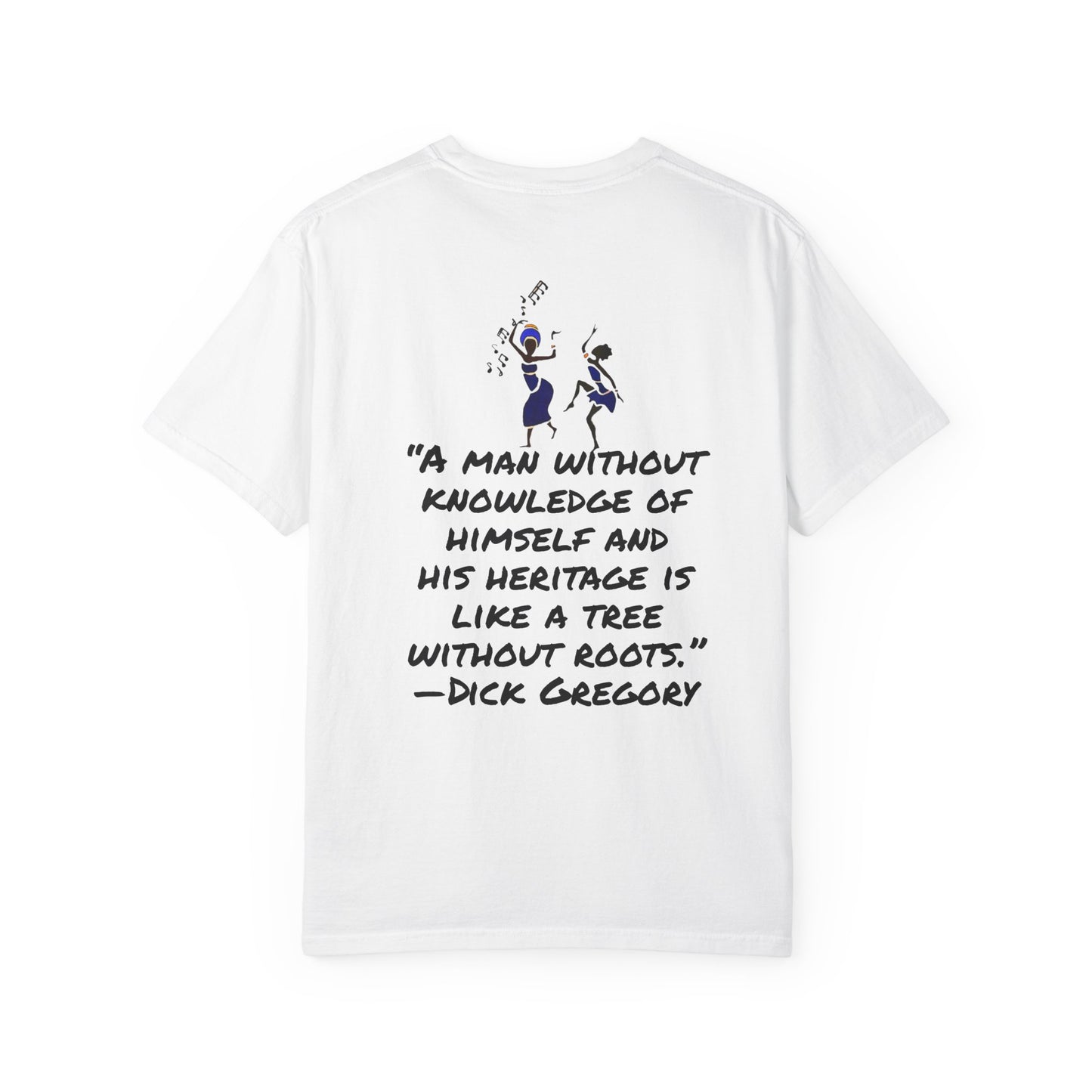 Handcrafted Afro Music Graphic Unisex T-shirt, Music Lover Tee, Ethnic Graphic Shirt
