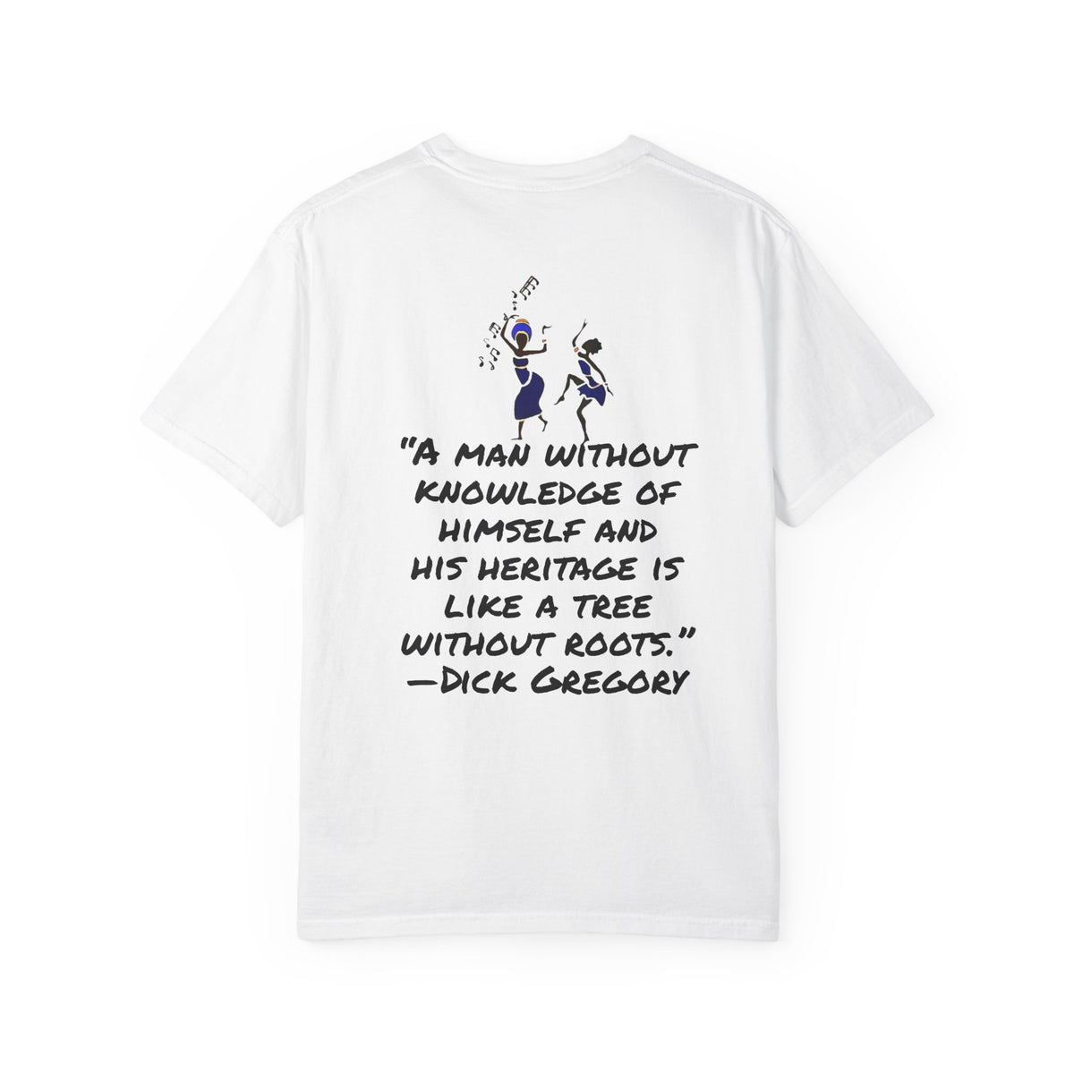 Handcrafted Afro Music Graphic Unisex T-shirt, Music Lover Tee, Ethnic Graphic Shirt Printify