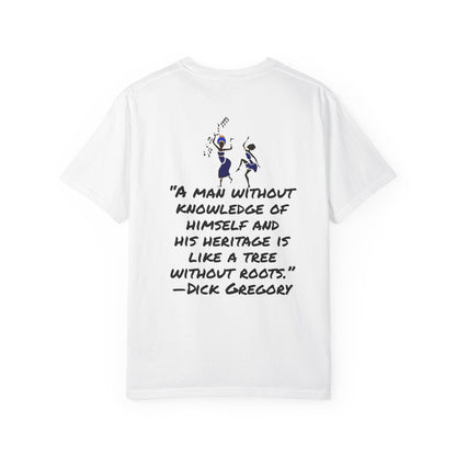 Handcrafted Afro Music Graphic Unisex T-shirt, Music Lover Tee, Ethnic Graphic Shirt