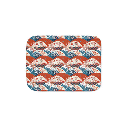Sherpa Blanket, Asia Inspired Cozy Design