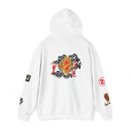 Dragon Ninja Themed Graphic Unisex  Hoodie Printify