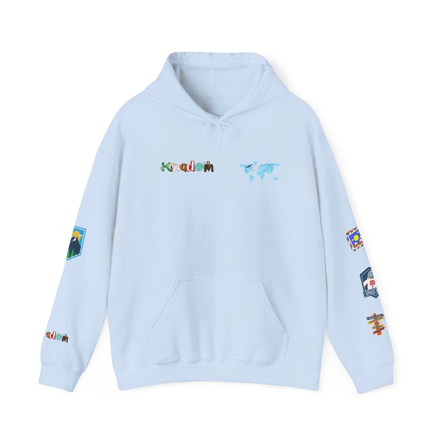 Unisex Travel Lover Graphic Pullover, Vacation Mode Graphic Hoodie