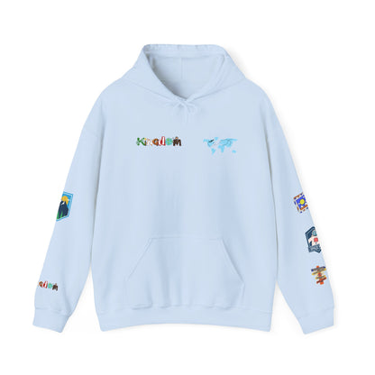 Unisex Travel Lover Graphic Pullover, Vacation Mode Graphic Hoodie